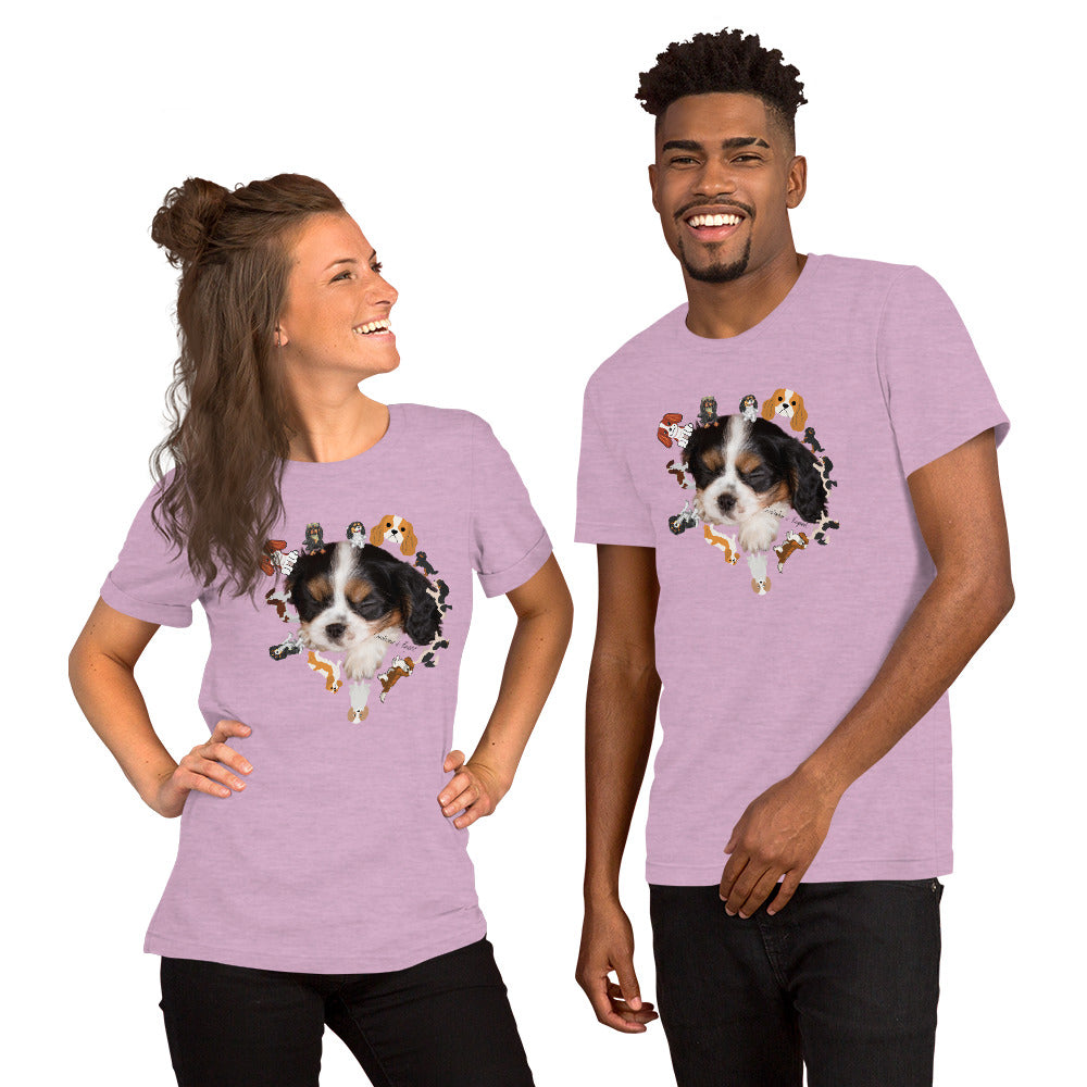 Christopher & Beyond Rocky Inspired Short-Sleeve Unisex T-Shirt