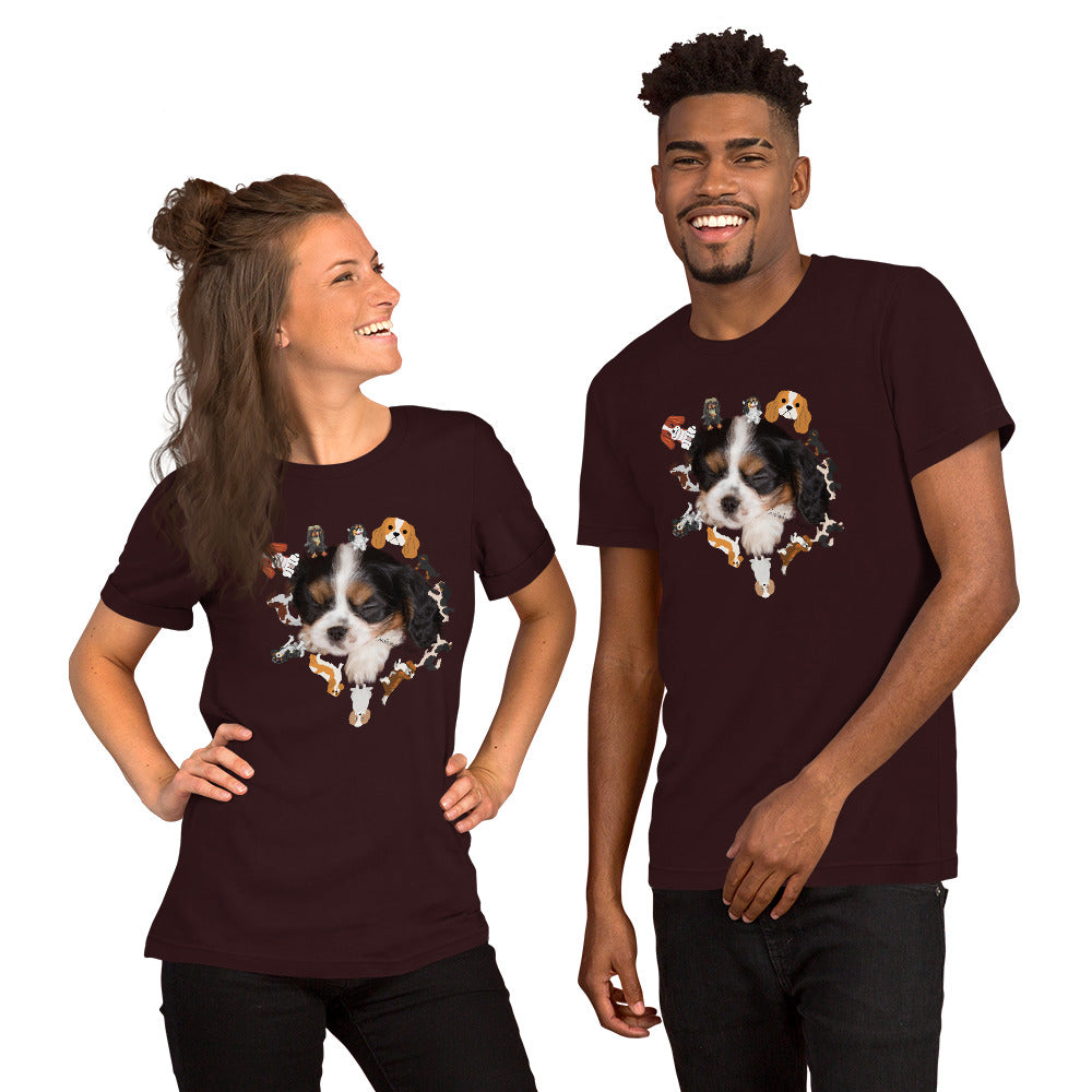 Christopher & Beyond Rocky Inspired Short-Sleeve Unisex T-Shirt