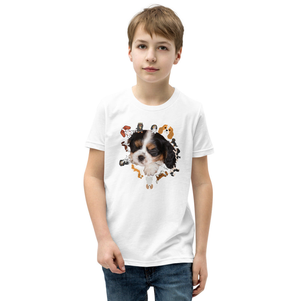 Christopher and Beyond Rocky Inspired Youth Short Sleeve T-Shirt