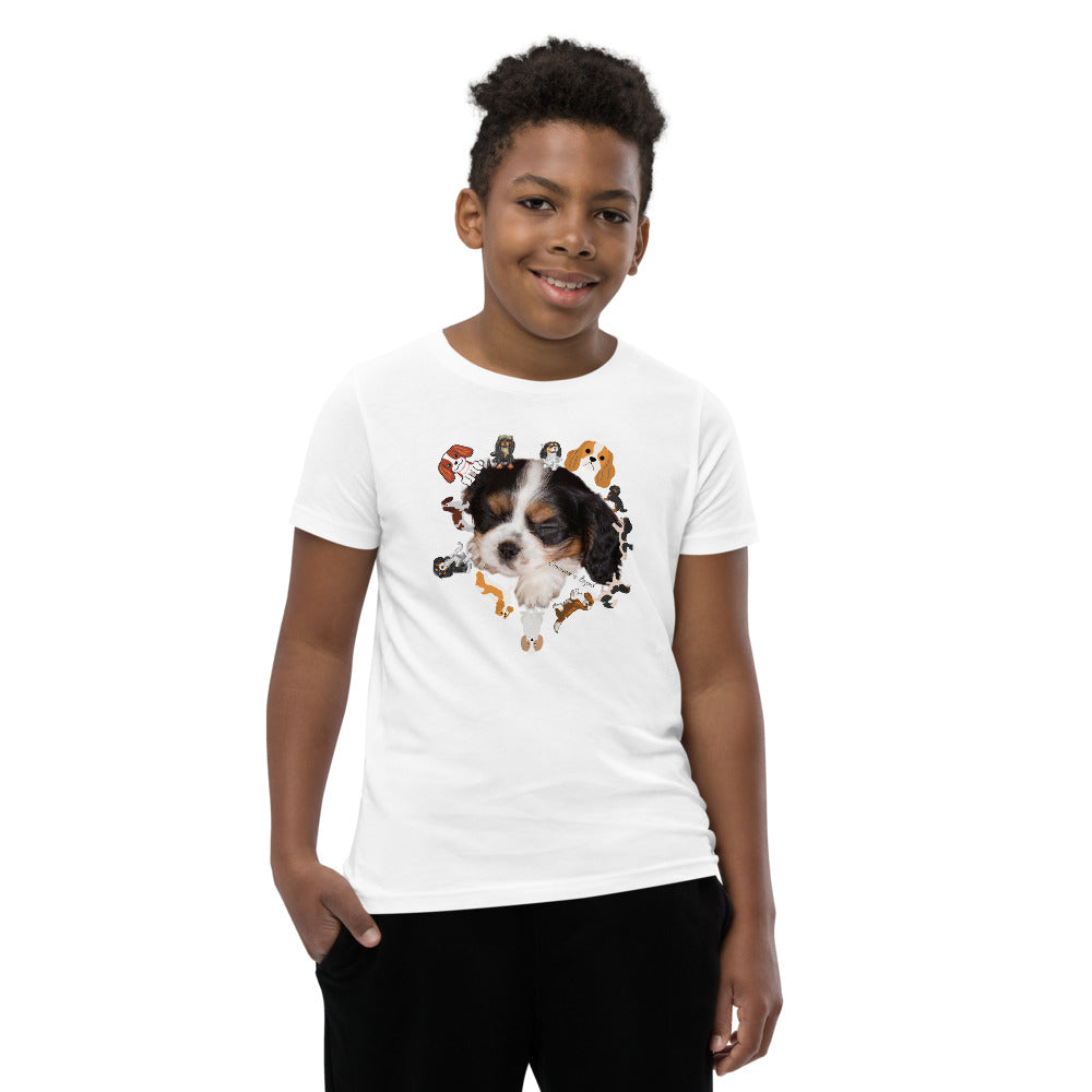 Christopher and Beyond Rocky Inspired Youth Short Sleeve T-Shirt