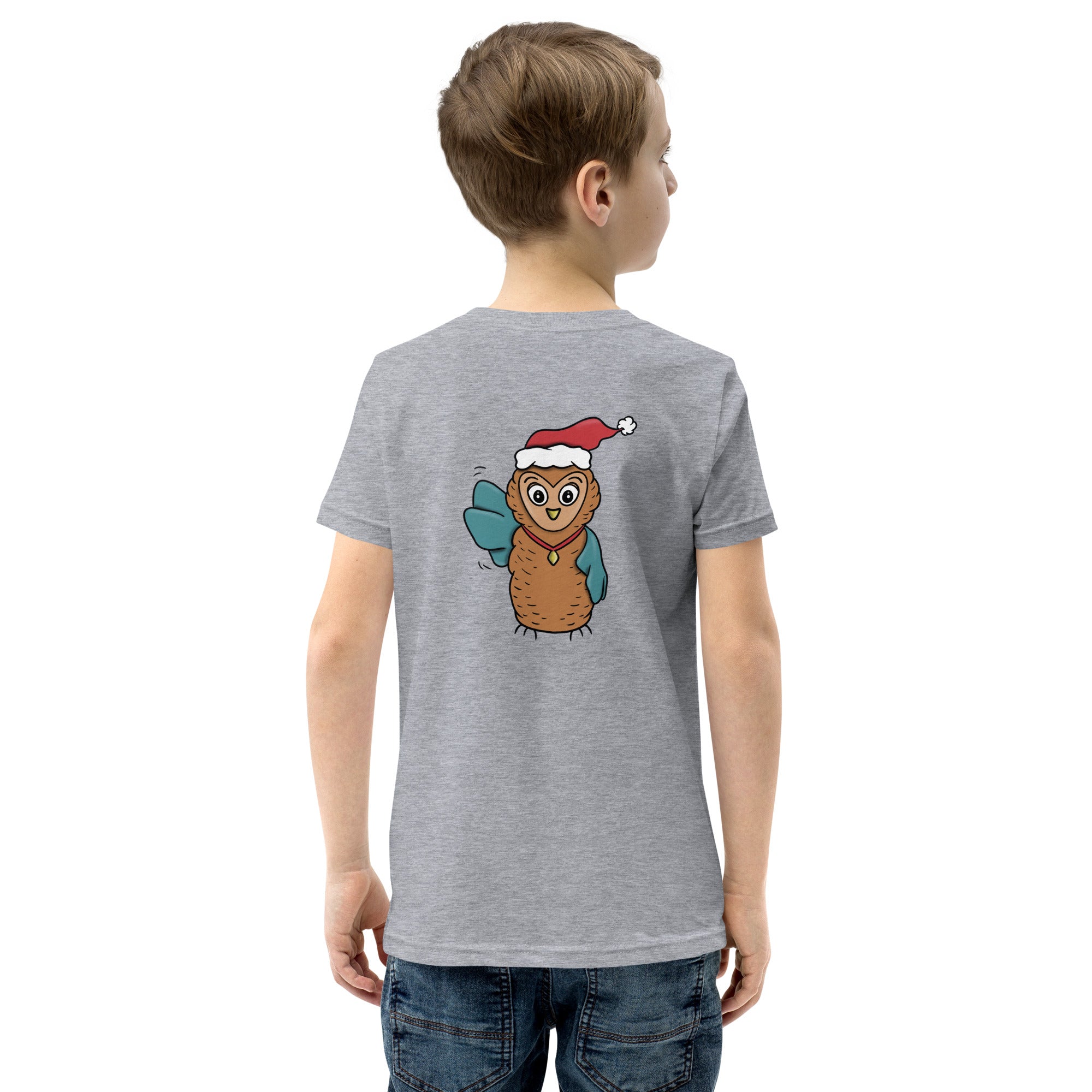 Winter Owl Youth Short Sleeve T-Shirt