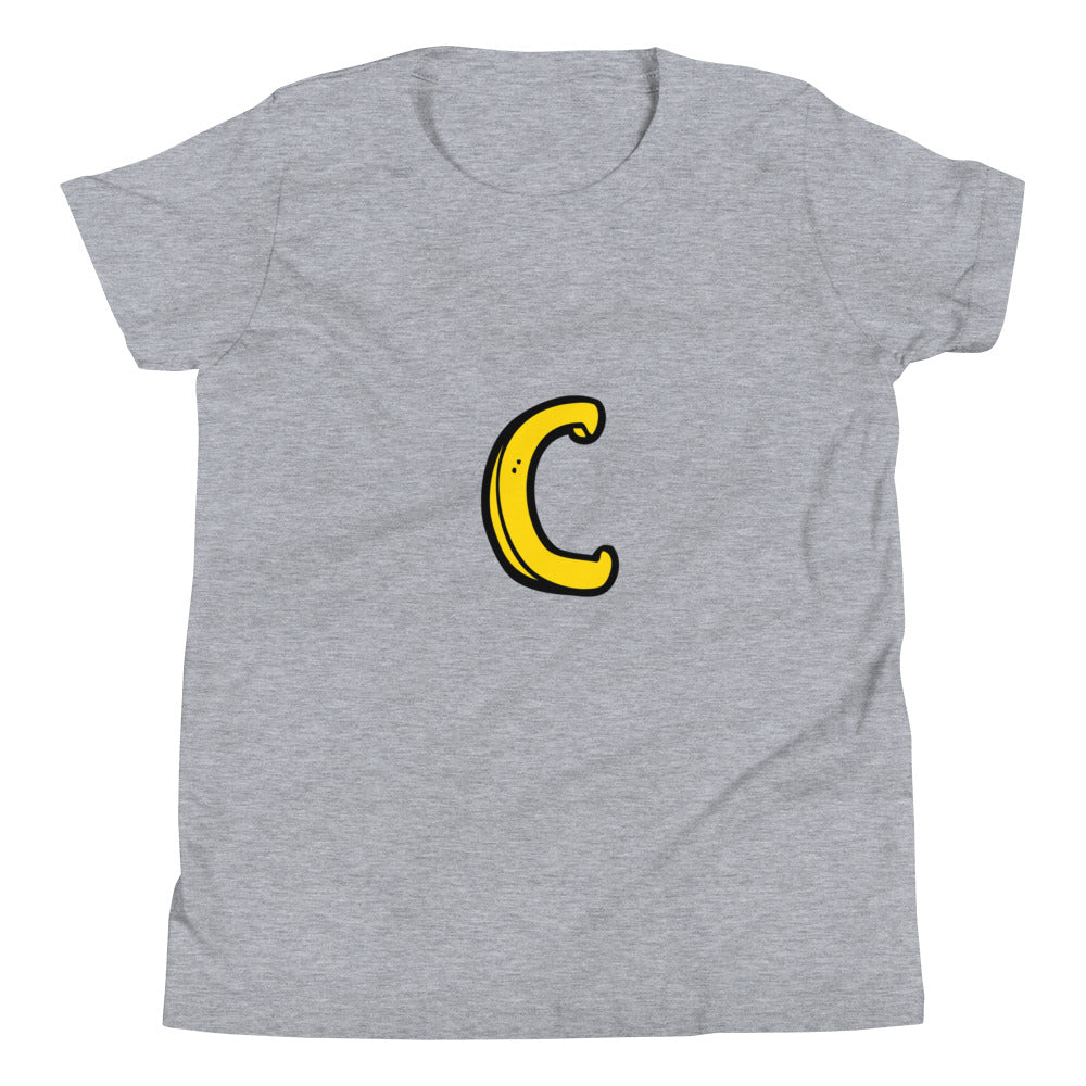 Christopher & Beyond "C" Youth Short Sleeve T-Shirt