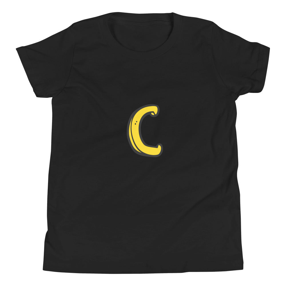 Christopher & Beyond "C" Youth Short Sleeve T-Shirt