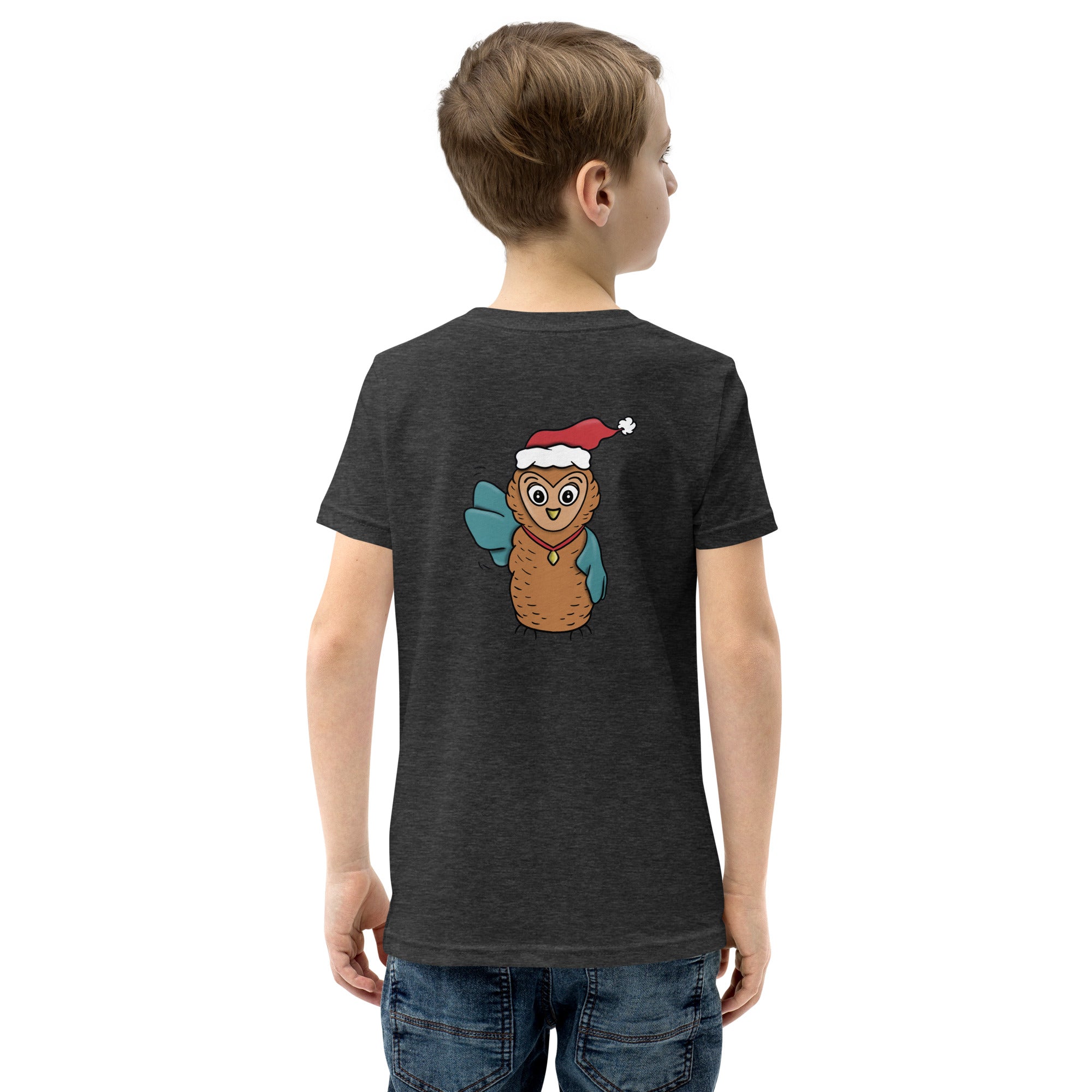 Winter Owl Youth Short Sleeve T-Shirt