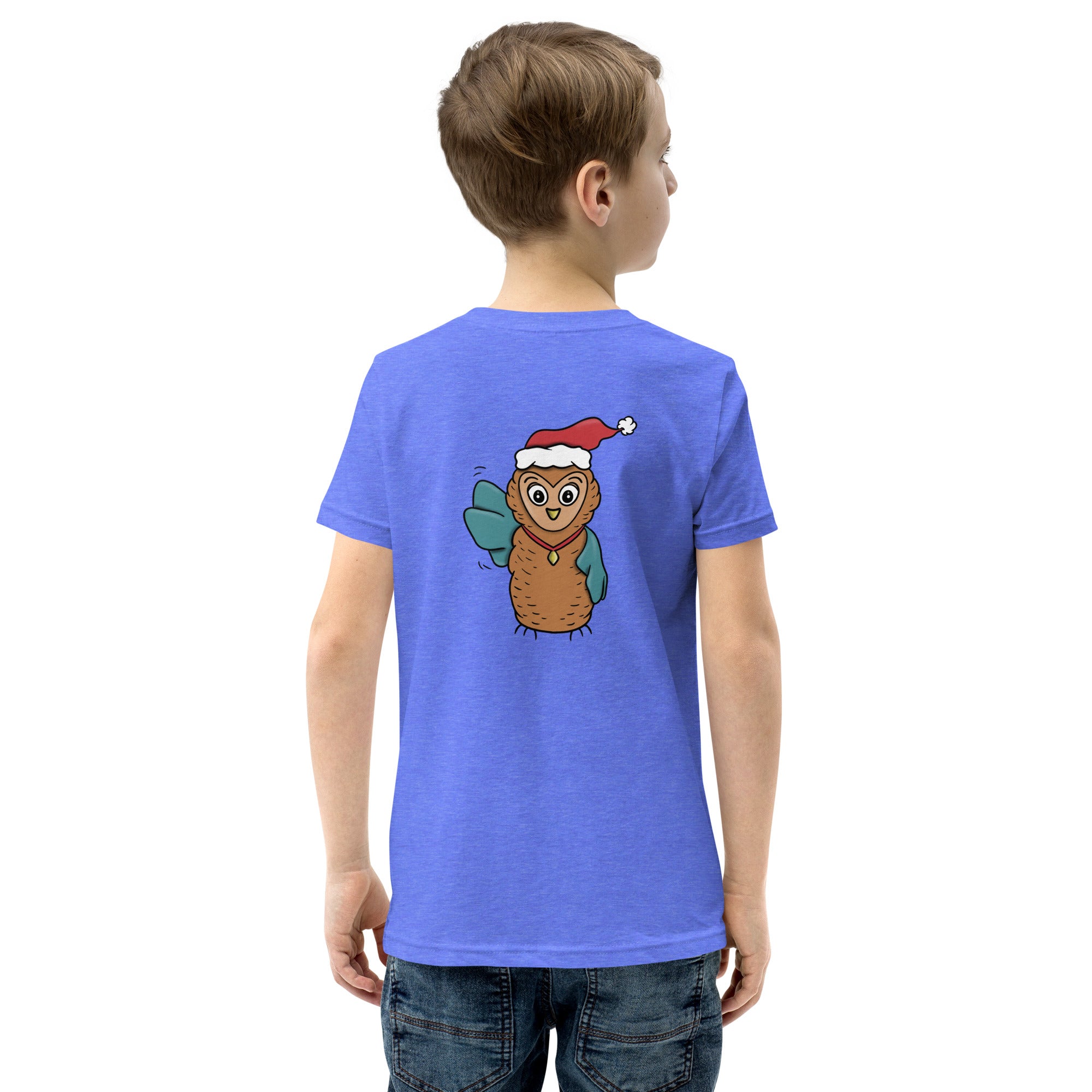 Winter Owl Youth Short Sleeve T-Shirt