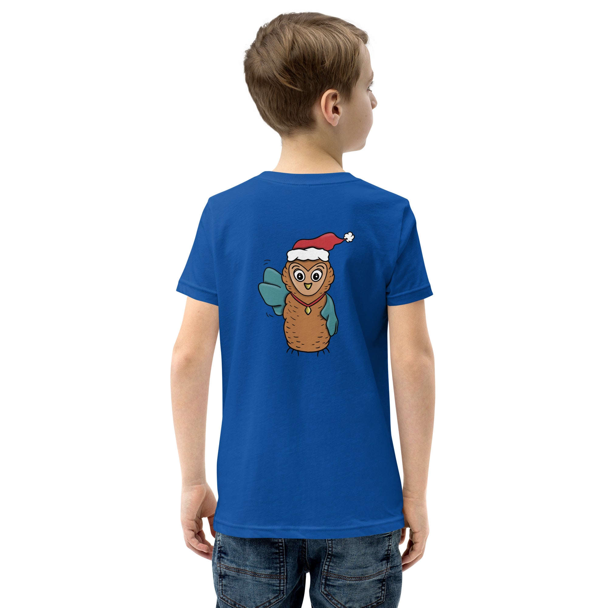 Winter Owl Youth Short Sleeve T-Shirt