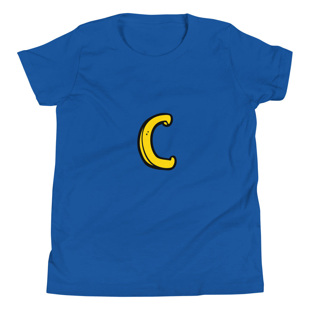 Christopher & Beyond "C" Youth Short Sleeve T-Shirt