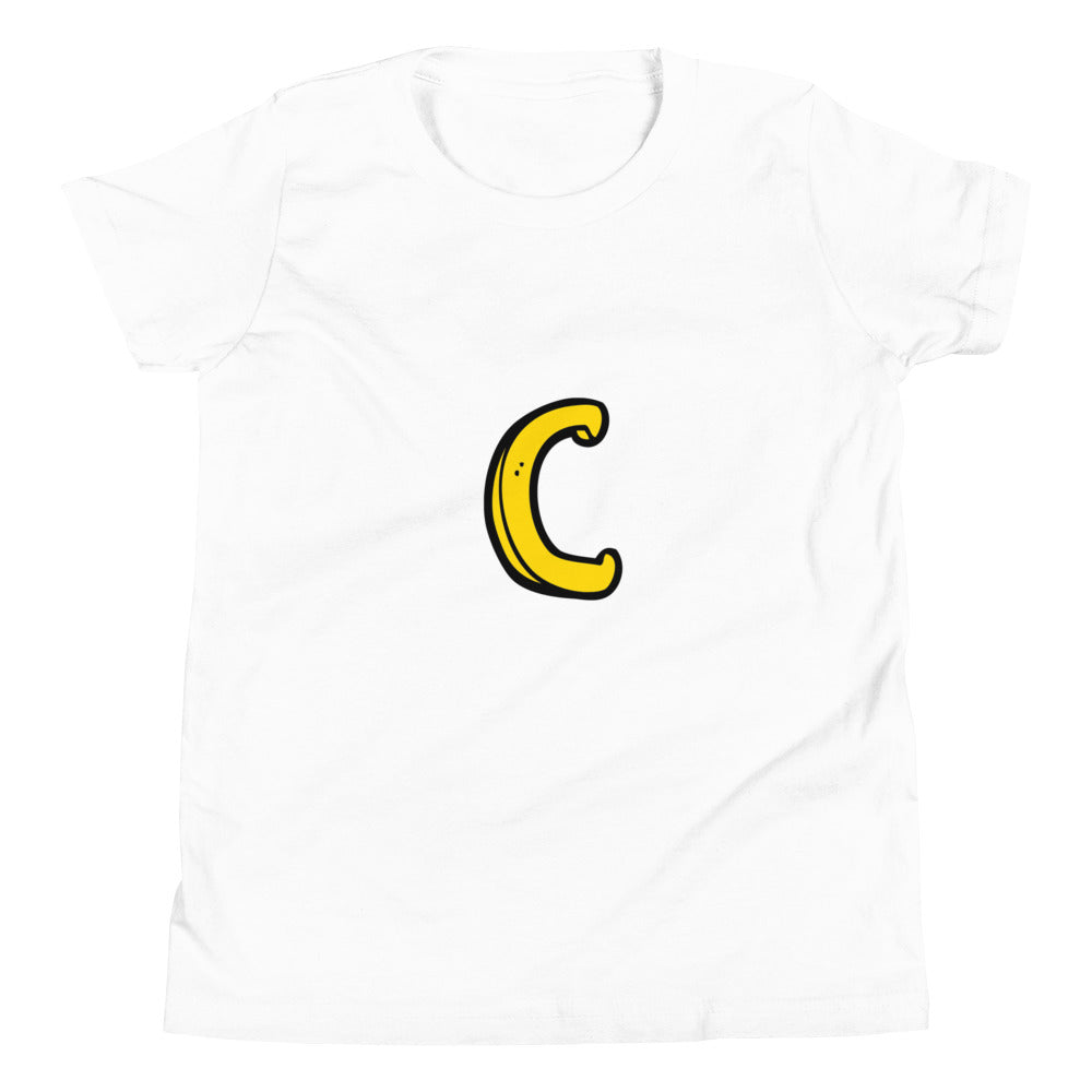 Christopher & Beyond "C" Youth Short Sleeve T-Shirt